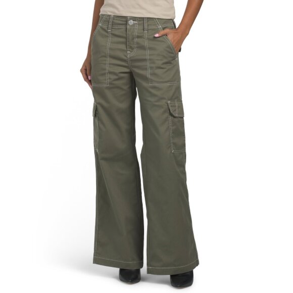 TRUE RELIGION Kalamata Bobbi Baggy Cargo Pants - Picture 1 of 2